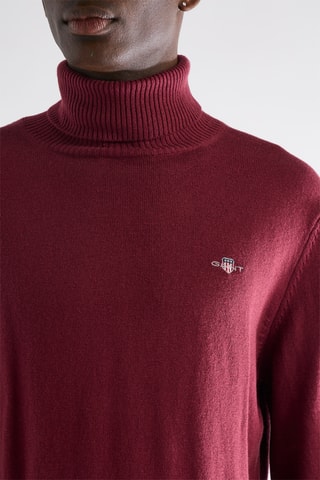 Camisola em lã - Bordô