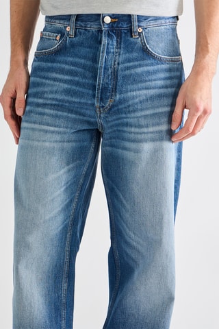 Calças de ganga - Azul