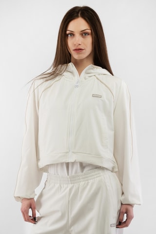 Casaco com capuz Sartoria - Branco