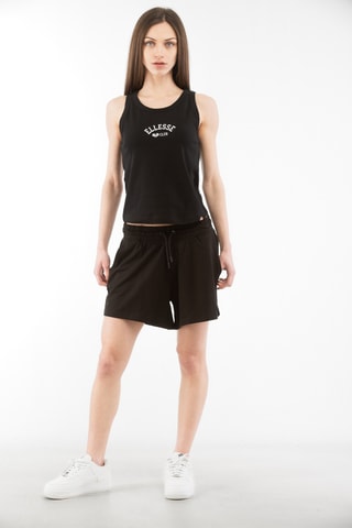 Camisola de alças Ellesse Club - Preto