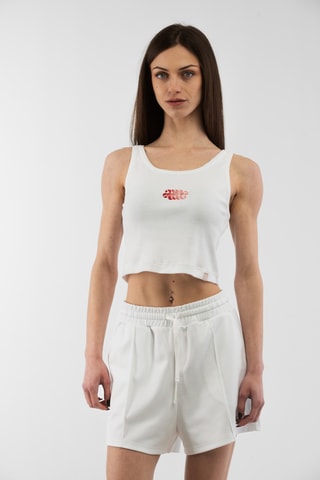 Crop top Sartoria - Branco
