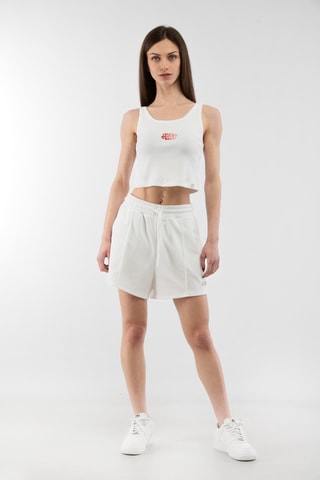 Crop top Sartoria - Branco