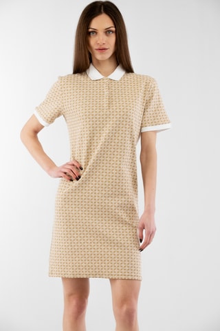 Vestido-polo Sartoria - Bege