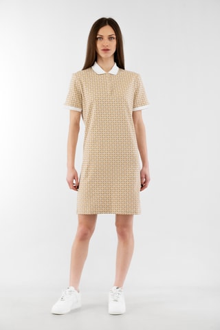 Vestido-polo Sartoria - Bege