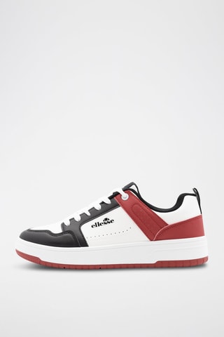 Sneakers - Branco e preto