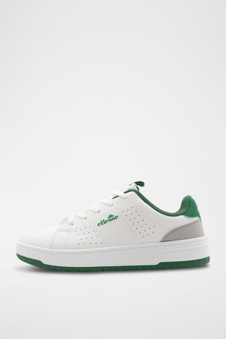 Sneakers - Branco e verde