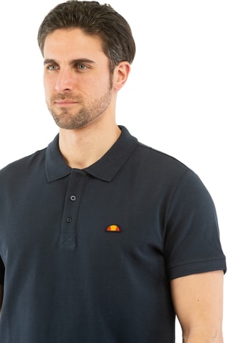 Polo Patch - Azul-escuro