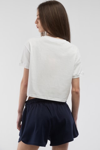 Crop top Sartoria - Branco