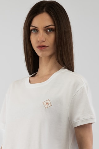 Crop top Sartoria - Branco