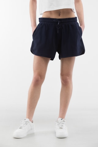 Calções Patch - Azul-marinho