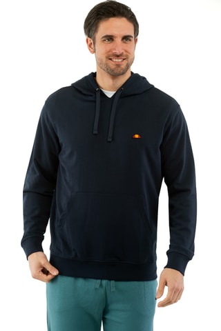 Sweat com capuz Patch - Azul-escuro