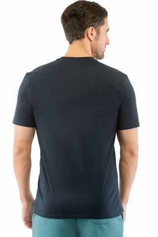 T-shirt - Azul-escuro