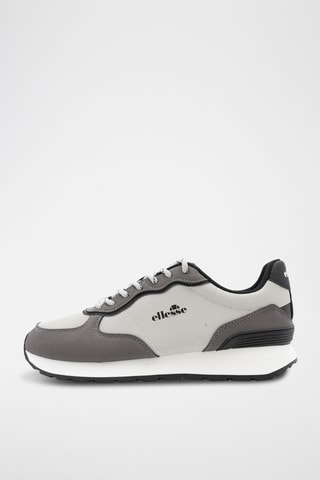 Sneakers em nobuck Toby - Cinzento