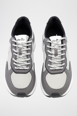 Sneakers em nobuck Toby - Cinzento