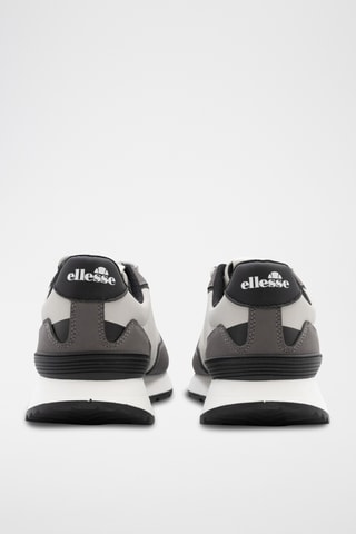 Sneakers em nobuck Toby - Cinzento