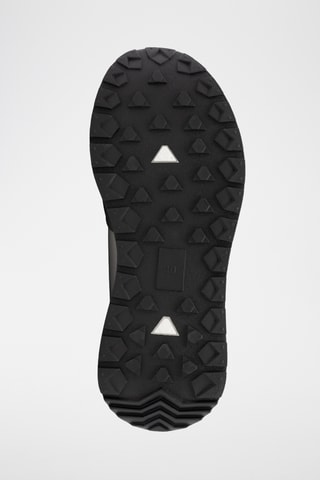 Sneakers em nobuck Toby - Cinzento