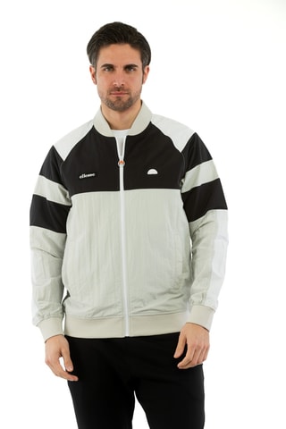 Casaco Raglan - Cinzento e preto