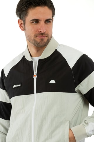 Casaco Raglan - Cinzento e preto