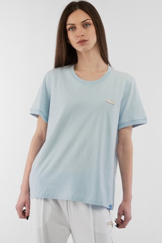 T-shirt - Azul-celeste