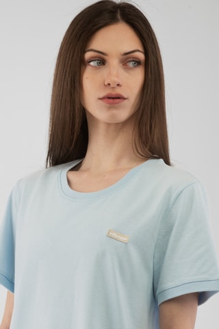 T-shirt - Azul-celeste