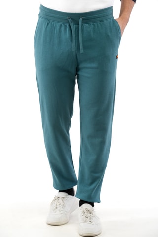 Calças Patch - Azul-pato