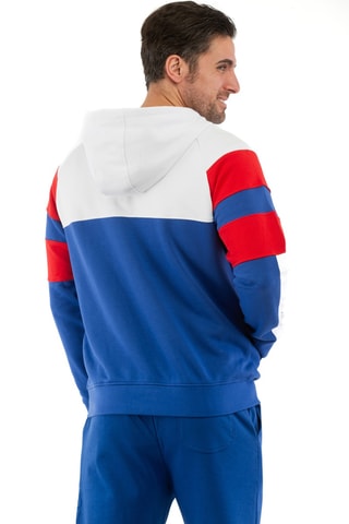 Casaco com capuz Rimini - Azul