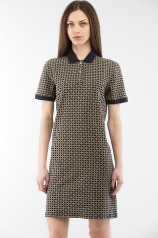 Vestido-polo Sartoria - Azul