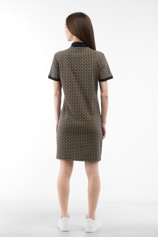 Vestido-polo Sartoria - Azul