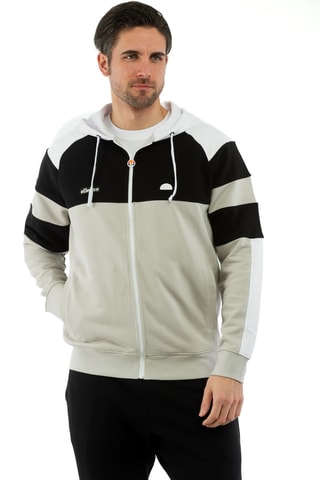 Casaco com capuz Rimini - Cinzento e preto