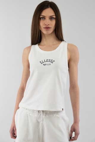 Camisola de alças Ellesse Club - Branco