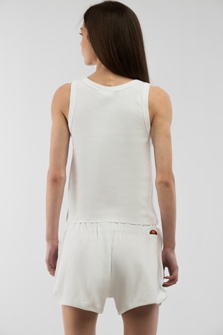 Camisola de alças Ellesse Club - Branco
