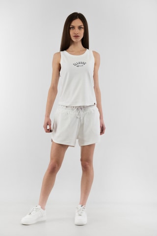 Camisola de alças Ellesse Club - Branco