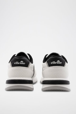 Sapatilhas - Branco e preto