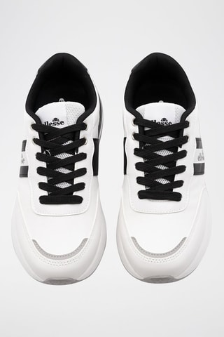 Sapatilhas - Branco e preto