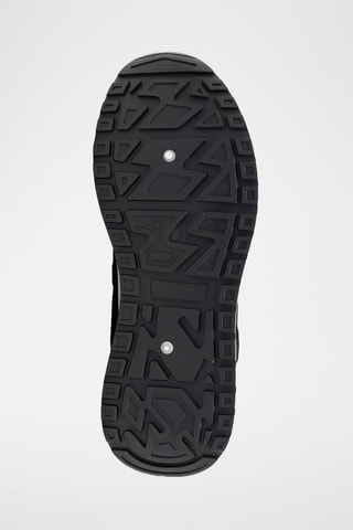 Sapatilhas - Preto e laranja