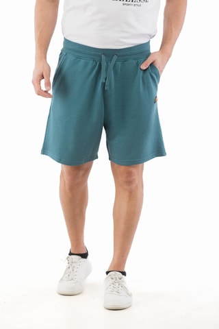 Calções Patch - Azul-pato