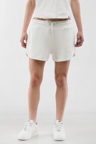 Calções Patch - Branco