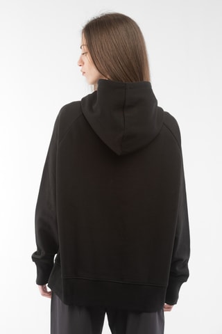 Sweat com capuz - Preto