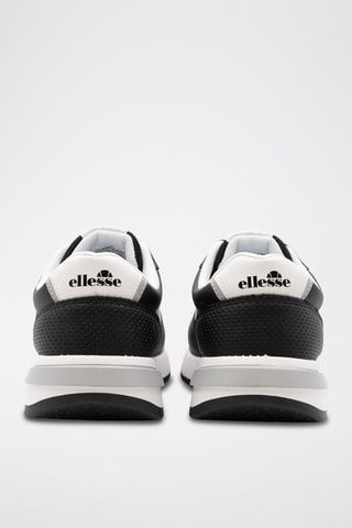 Sapatilhas - Branco e preto