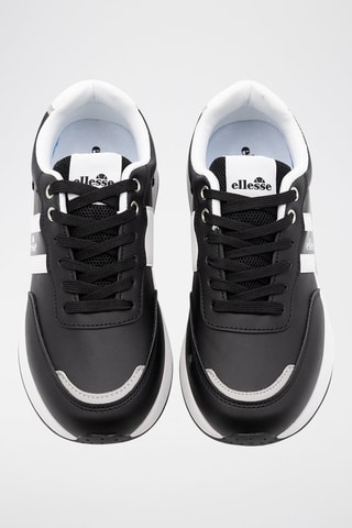 Sapatilhas - Branco e preto