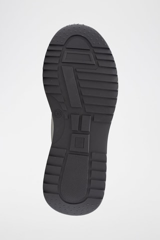 Sapatilhas - Branco e preto