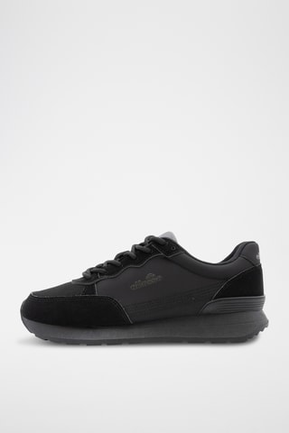 Sneakers em nobuck Elijah - Preto