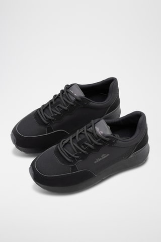 Sneakers em nobuck Elijah - Preto