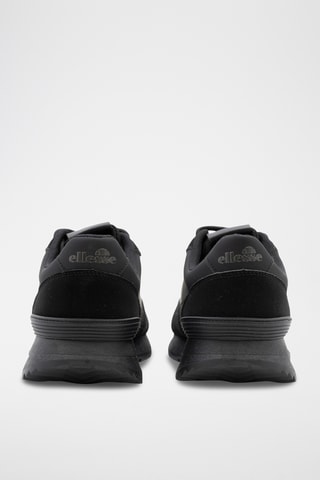 Sneakers em nobuck Elijah - Preto