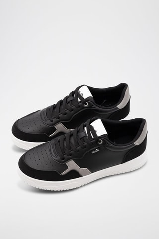 Sneakers - Preto e cinzento