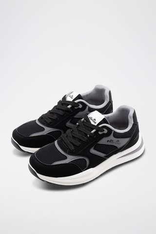 Sneakers - Preto e cinzento