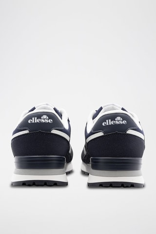 Sapatilhas em nobuck - Azul-marinho