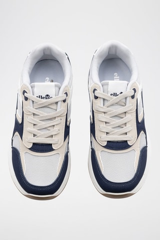 Sneakers - Azul-marinho e cinzento