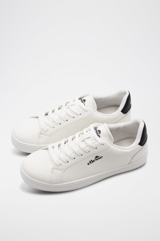 Sapatilhas - Branco e preto