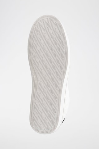 Sapatilhas - Branco e preto